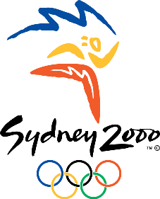 Sydney 2000 Olympic logo