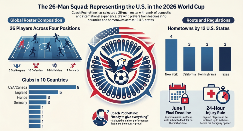 Pochettino quote about the U.S. 2026 World Cup roster