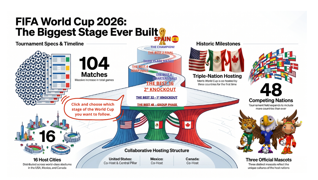 FIFA World Cup 2026 - The Biggest Stage Ever Built