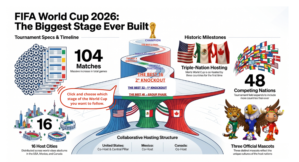 FIFA World Cup 2026 - The Biggest Stage Ever Built