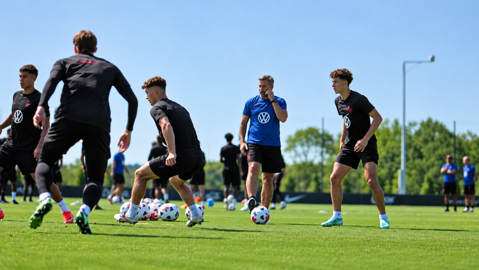 USMNT training as Mauricio Pochettino begins the Road to 2030