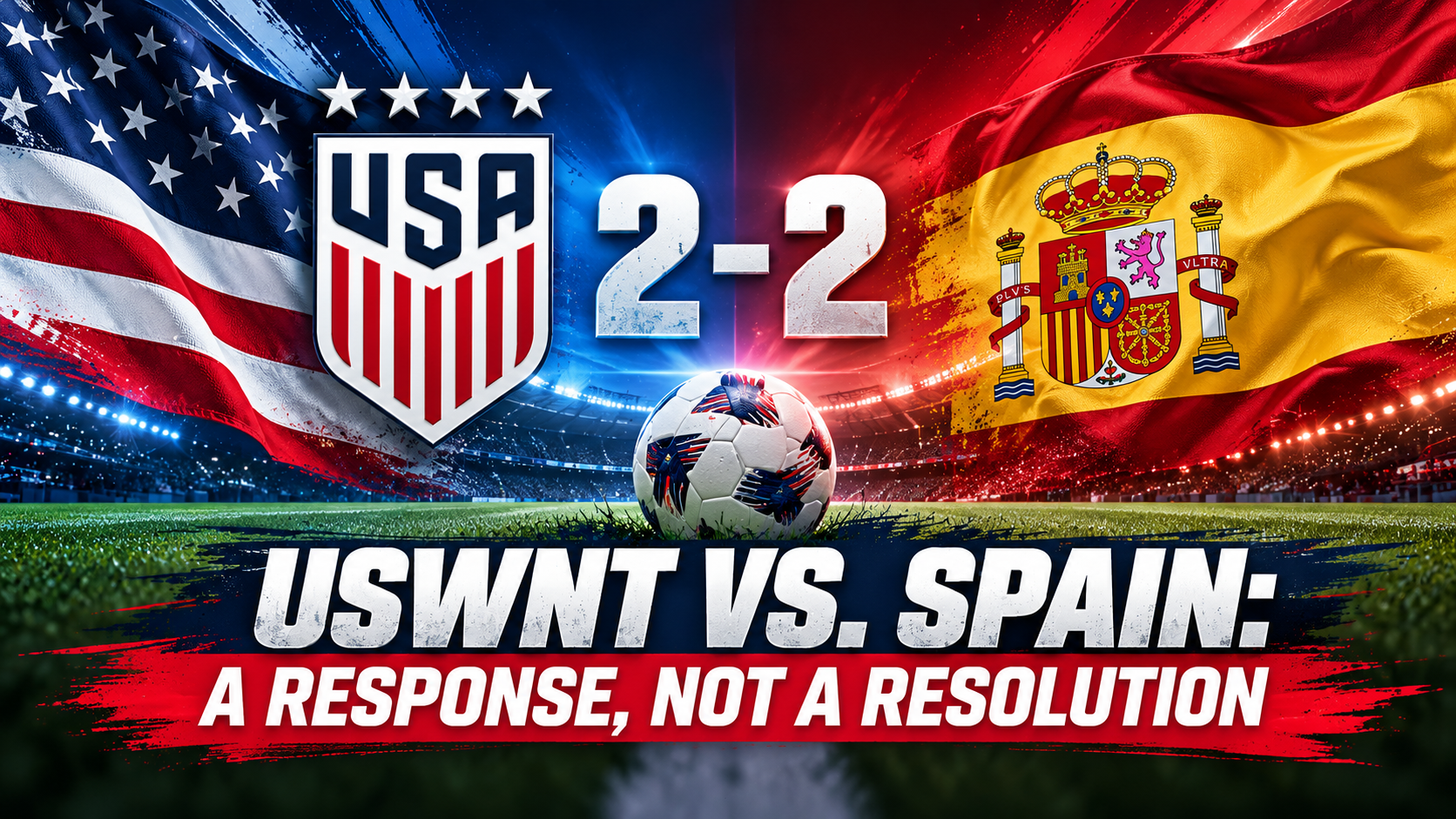 USWNT vs Spain 2026 - A Response, Not a Resolution